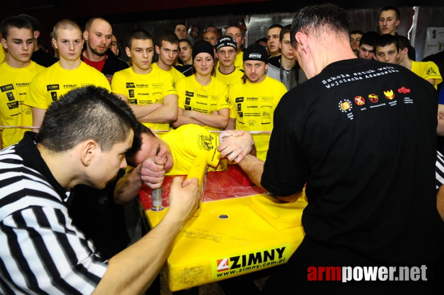 I Puchar Polski Amatorów - Debiuty 2010 # Siłowanie na ręce # Armwrestling # Armpower.net