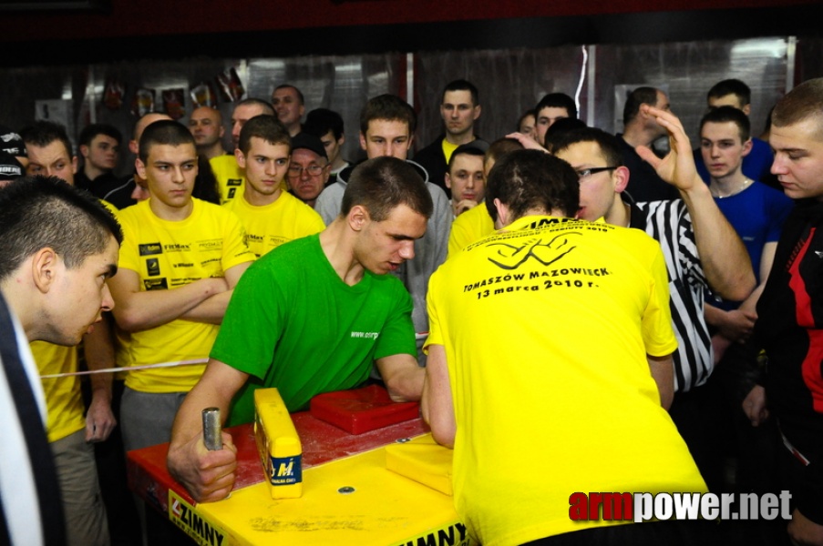 I Puchar Polski Amatorów - Debiuty 2010 # Armwrestling # Armpower.net