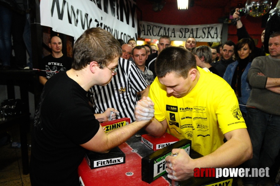 I Puchar Polski Amatorów - Debiuty 2010 # Armwrestling # Armpower.net