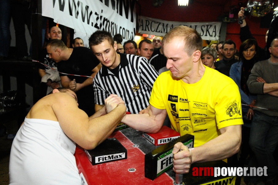 I Puchar Polski Amatorów - Debiuty 2010 # Siłowanie na ręce # Armwrestling # Armpower.net