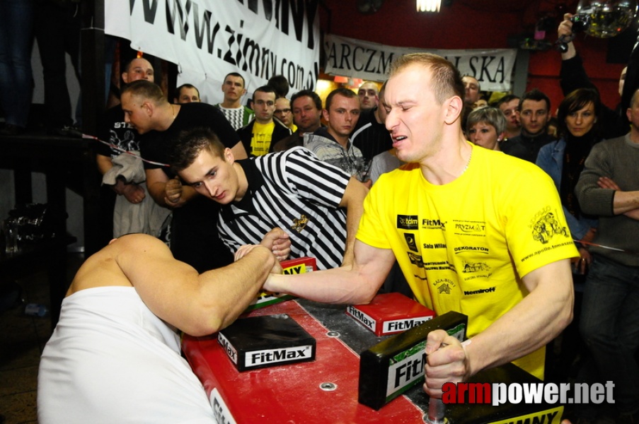 I Puchar Polski Amatorów - Debiuty 2010 # Armwrestling # Armpower.net