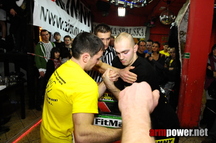 I Puchar Polski Amatorów - Debiuty 2010 # Siłowanie na ręce # Armwrestling # Armpower.net