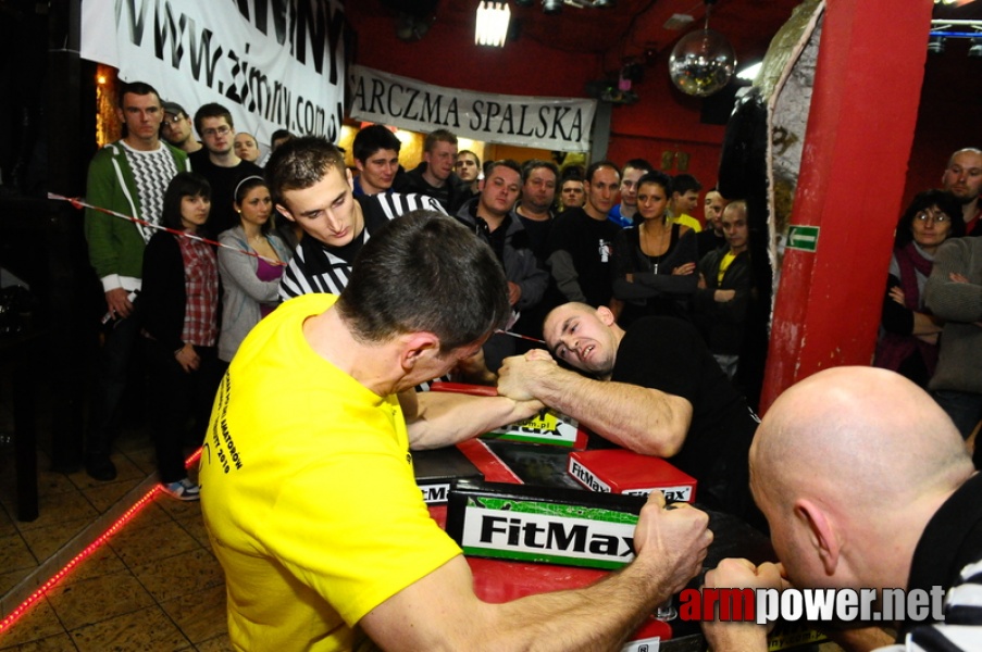 I Puchar Polski Amatorów - Debiuty 2010 # Siłowanie na ręce # Armwrestling # Armpower.net