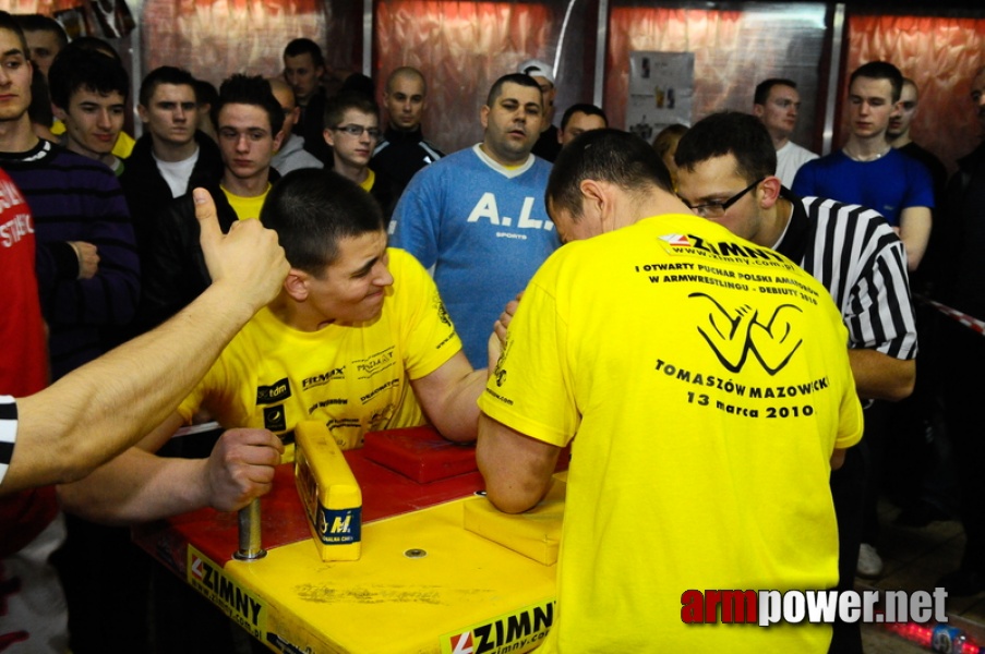 I Puchar Polski Amatorów - Debiuty 2010 # Siłowanie na ręce # Armwrestling # Armpower.net