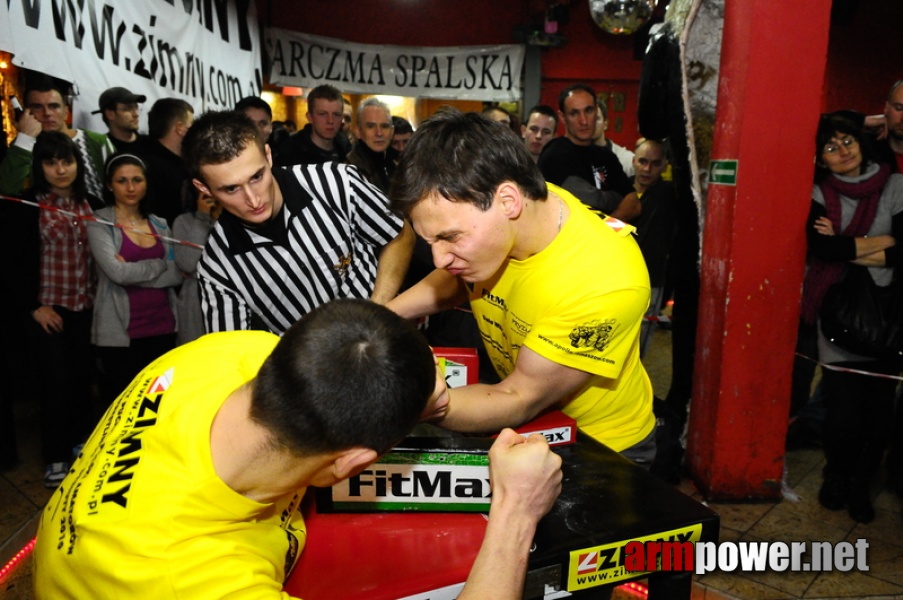 I Puchar Polski Amatorów - Debiuty 2010 # Armwrestling # Armpower.net