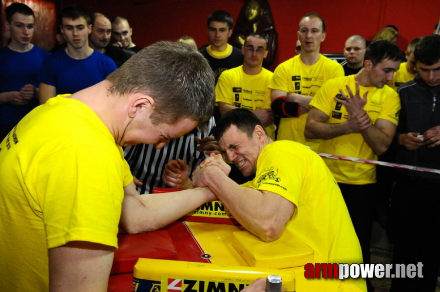 I Puchar Polski Amatorów - Debiuty 2010 # Armwrestling # Armpower.net