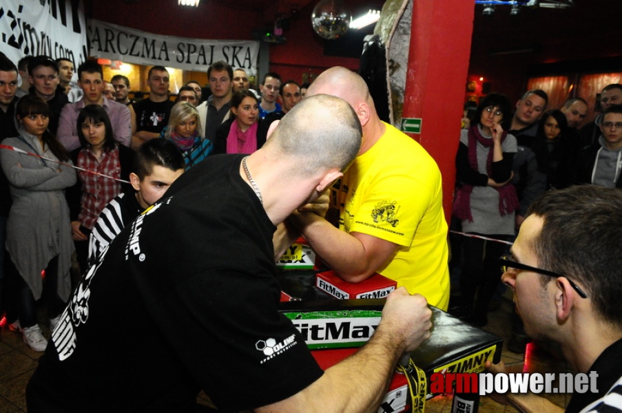 I Puchar Polski Amatorów - Debiuty 2010 # Armwrestling # Armpower.net