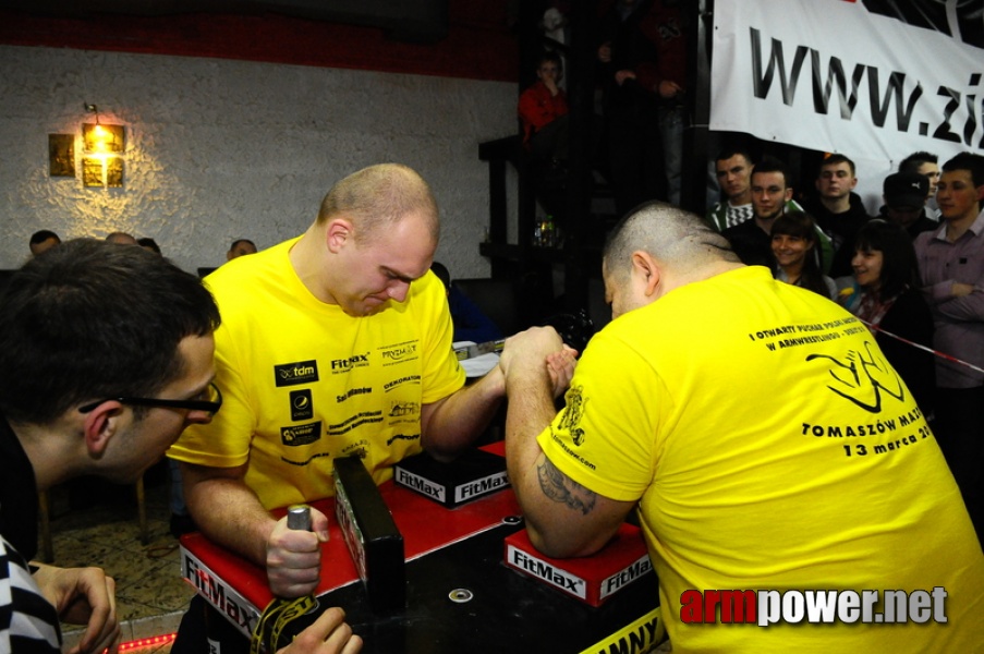 I Puchar Polski Amatorów - Debiuty 2010 # Siłowanie na ręce # Armwrestling # Armpower.net