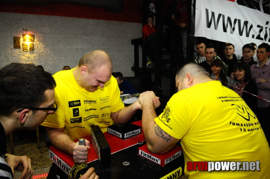 I Puchar Polski Amatorów - Debiuty 2010 # Siłowanie na ręce # Armwrestling # Armpower.net