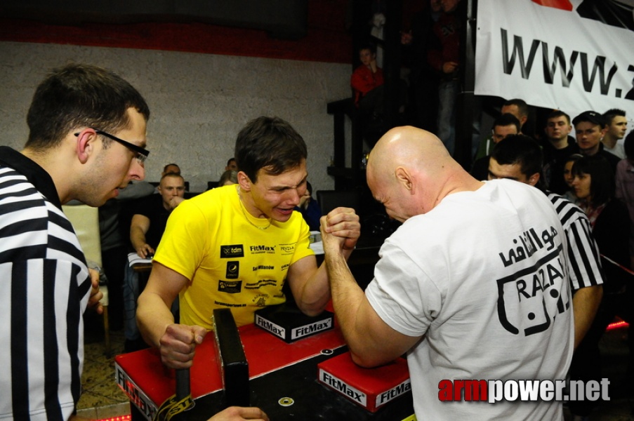 I Puchar Polski Amatorów - Debiuty 2010 # Armwrestling # Armpower.net