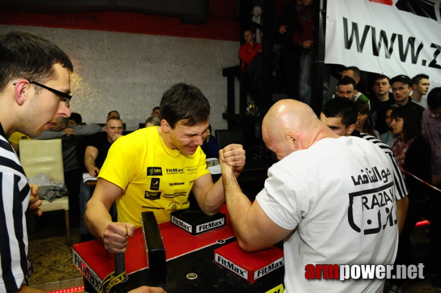 I Puchar Polski Amatorów - Debiuty 2010 # Siłowanie na ręce # Armwrestling # Armpower.net