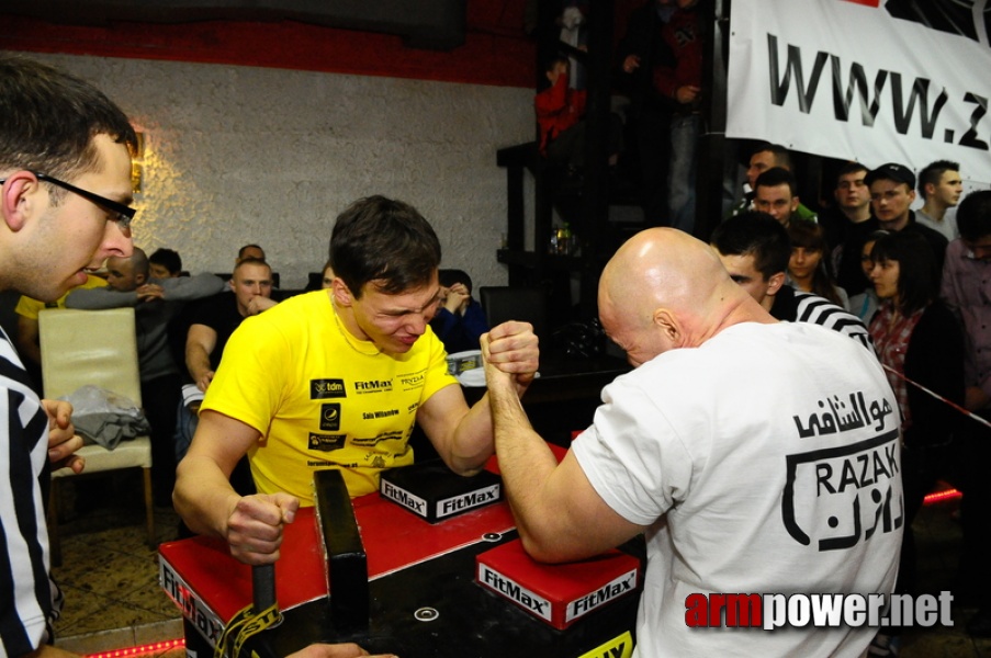 I Puchar Polski Amatorów - Debiuty 2010 # Siłowanie na ręce # Armwrestling # Armpower.net