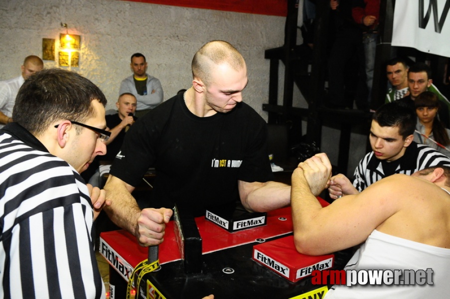 I Puchar Polski Amatorów - Debiuty 2010 # Siłowanie na ręce # Armwrestling # Armpower.net