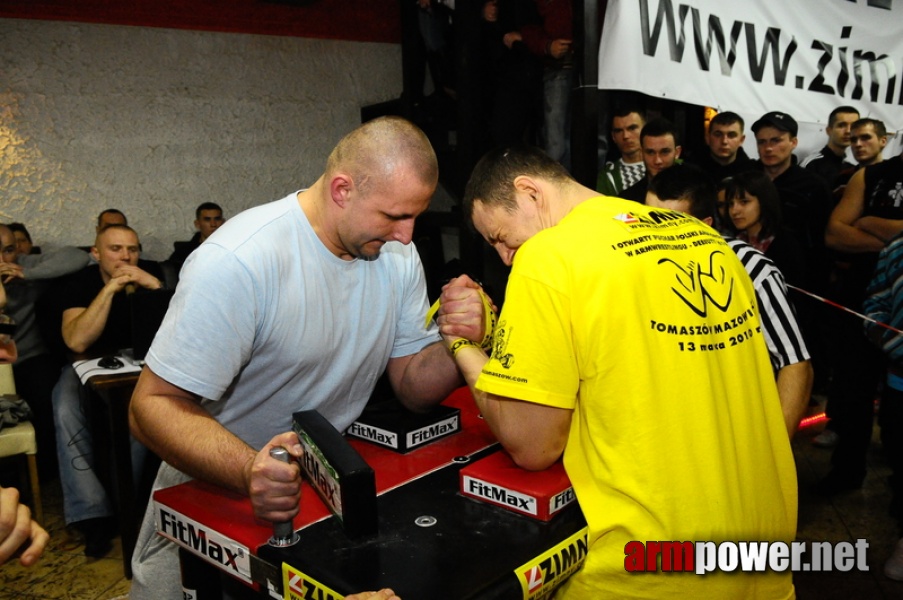 I Puchar Polski Amatorów - Debiuty 2010 # Armwrestling # Armpower.net