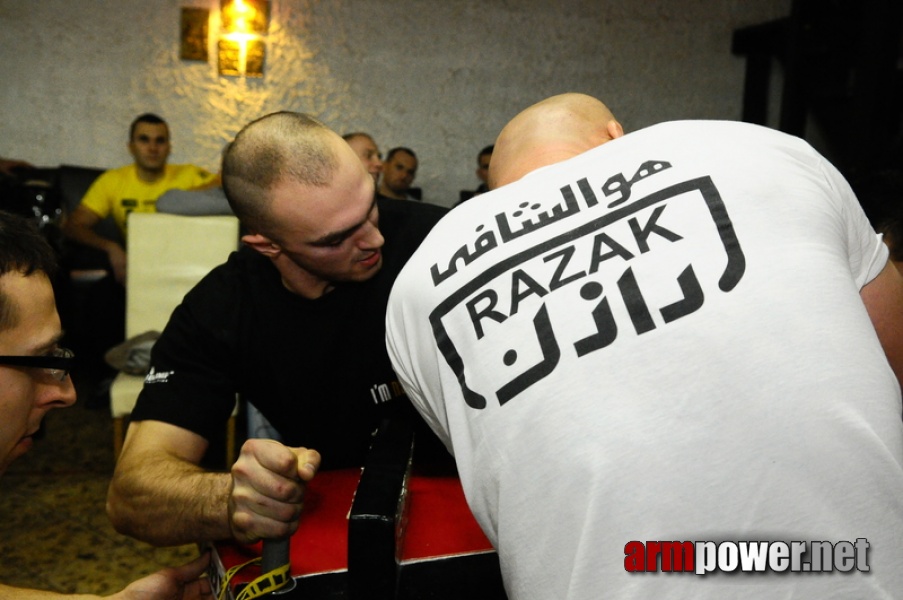 I Puchar Polski Amatorów - Debiuty 2010 # Armwrestling # Armpower.net