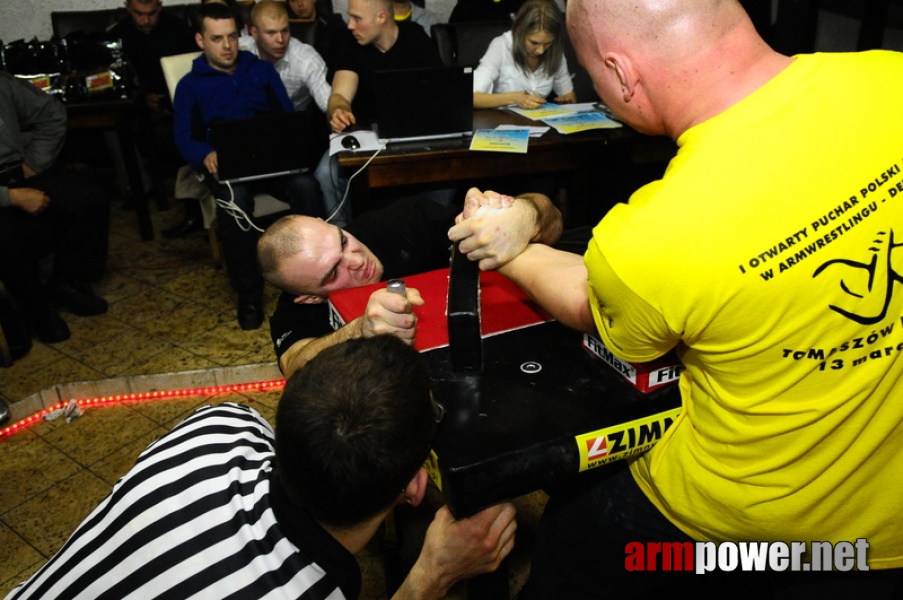 I Puchar Polski Amatorów - Debiuty 2010 # Armwrestling # Armpower.net