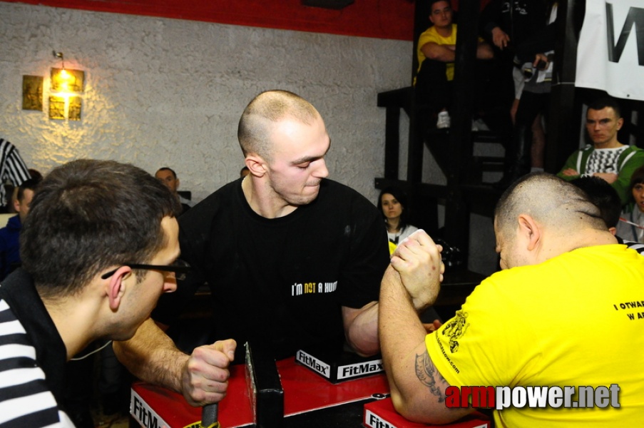 I Puchar Polski Amatorów - Debiuty 2010 # Siłowanie na ręce # Armwrestling # Armpower.net