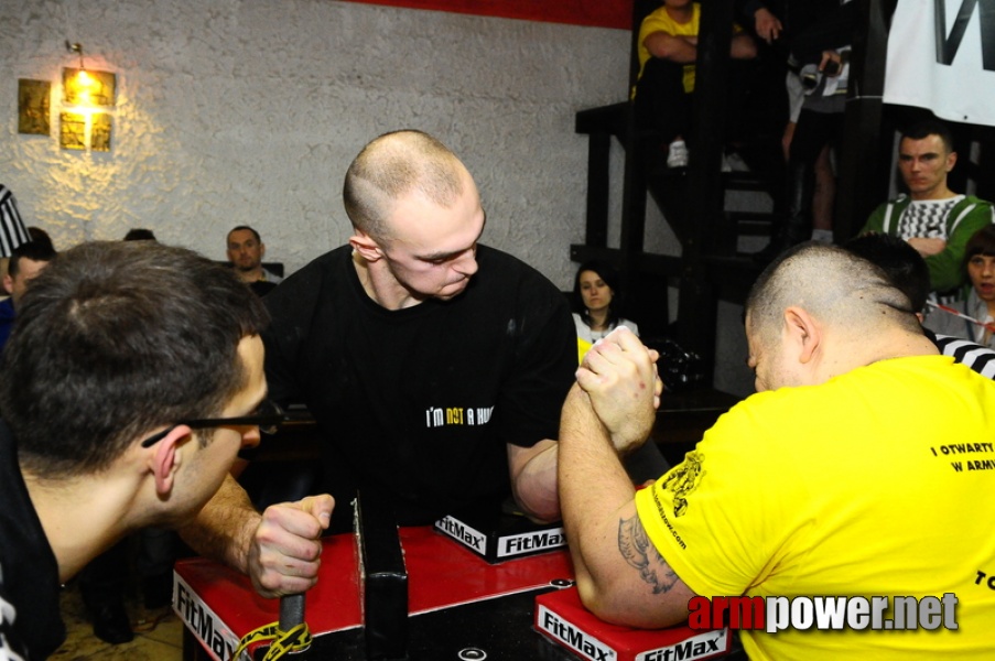 I Puchar Polski Amatorów - Debiuty 2010 # Armwrestling # Armpower.net