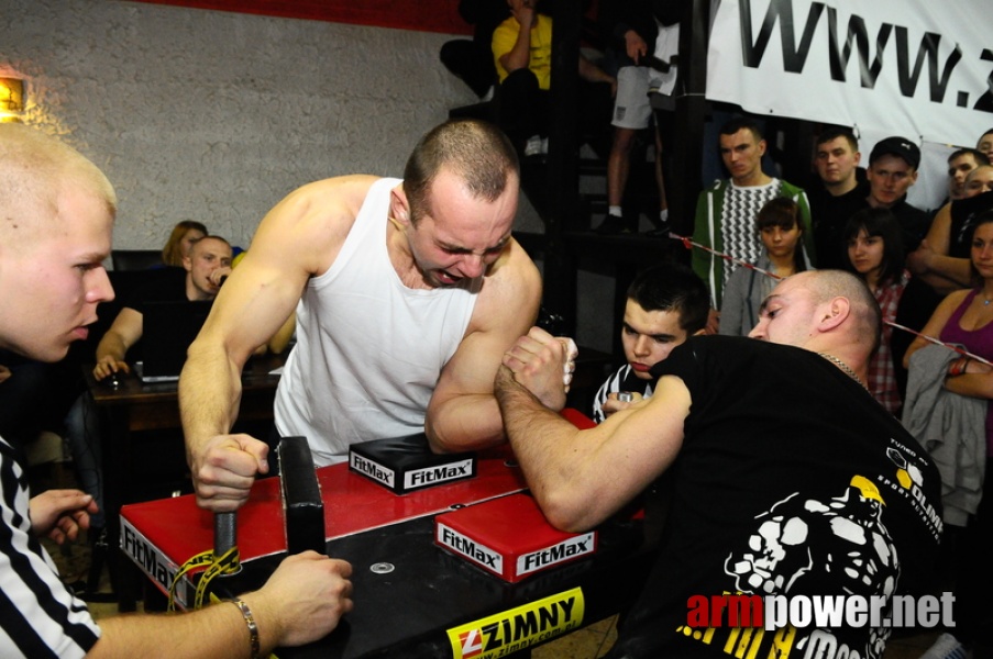 I Puchar Polski Amatorów - Debiuty 2010 # Armwrestling # Armpower.net