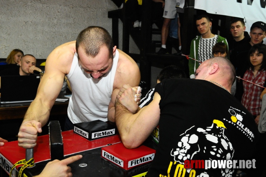 I Puchar Polski Amatorów - Debiuty 2010 # Armwrestling # Armpower.net