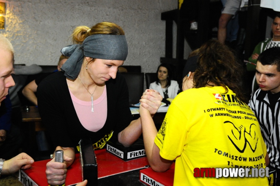 I Puchar Polski Amatorów - Debiuty 2010 # Siłowanie na ręce # Armwrestling # Armpower.net