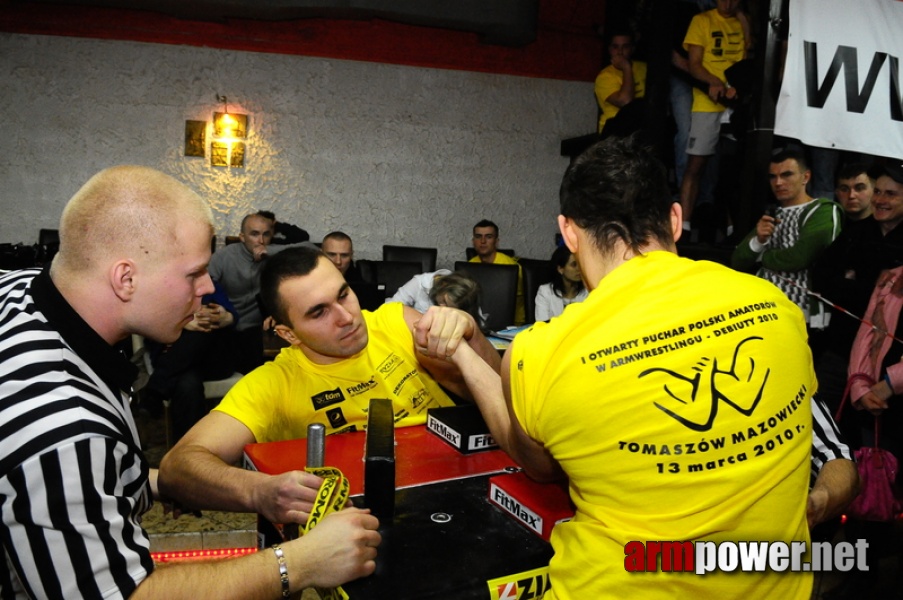 I Puchar Polski Amatorów - Debiuty 2010 # Armwrestling # Armpower.net