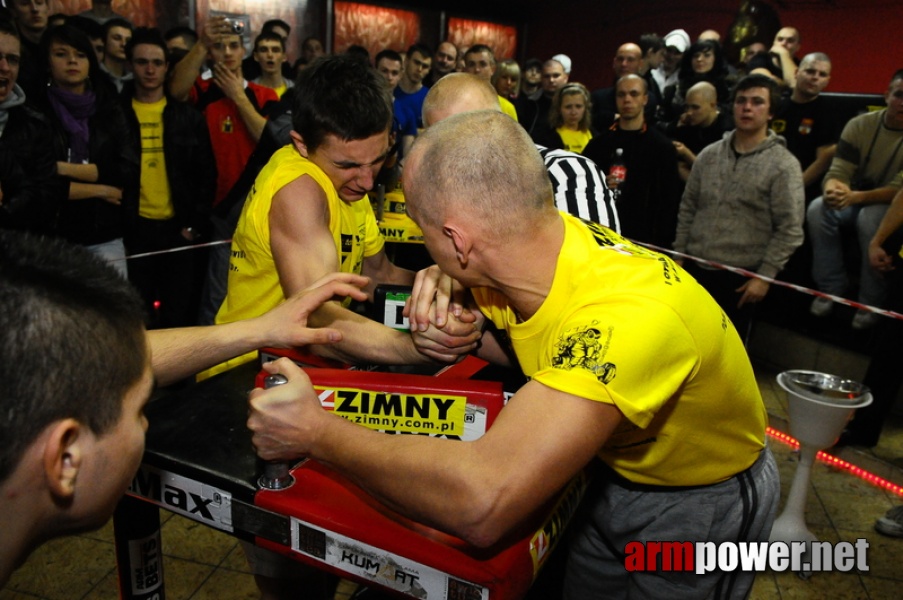 I Puchar Polski Amatorów - Debiuty 2010 # Siłowanie na ręce # Armwrestling # Armpower.net