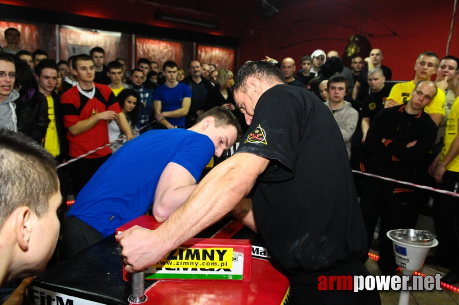 I Puchar Polski Amatorów - Debiuty 2010 # Armwrestling # Armpower.net