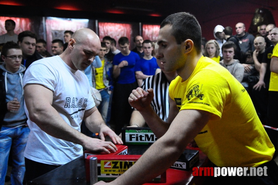 I Puchar Polski Amatorów - Debiuty 2010 # Armwrestling # Armpower.net