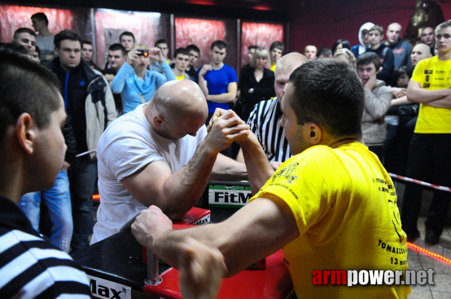 I Puchar Polski Amatorów - Debiuty 2010 # Siłowanie na ręce # Armwrestling # Armpower.net