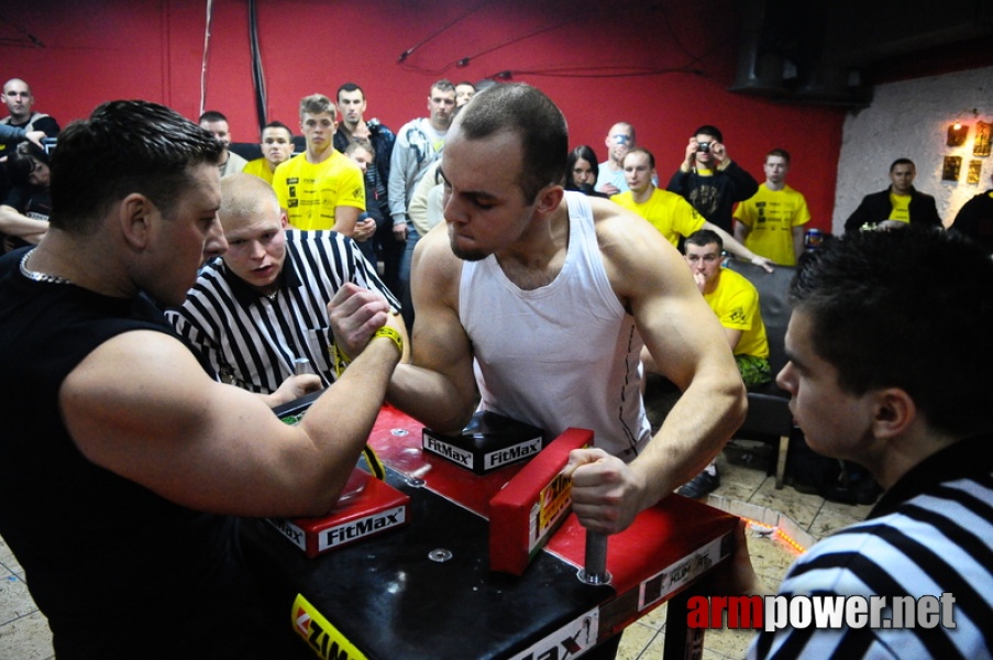 I Puchar Polski Amatorów - Debiuty 2010 # Siłowanie na ręce # Armwrestling # Armpower.net