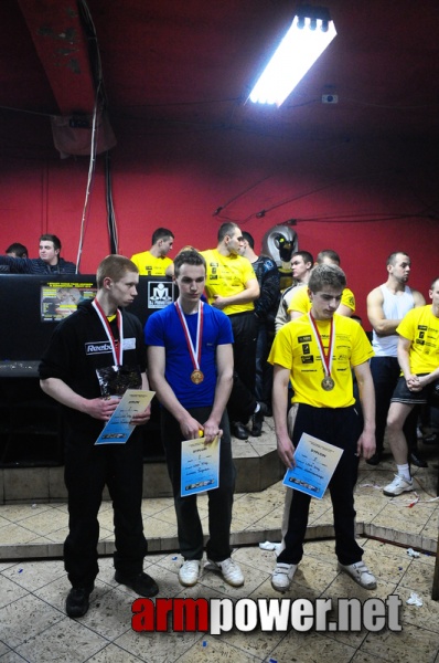 I Puchar Polski Amatorów - Debiuty 2010 # Armwrestling # Armpower.net