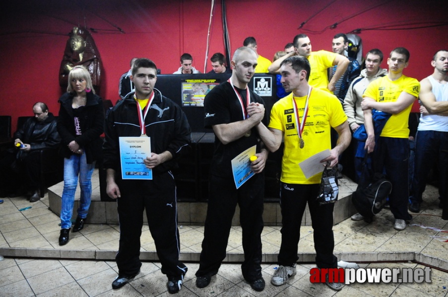 I Puchar Polski Amatorów - Debiuty 2010 # Armwrestling # Armpower.net