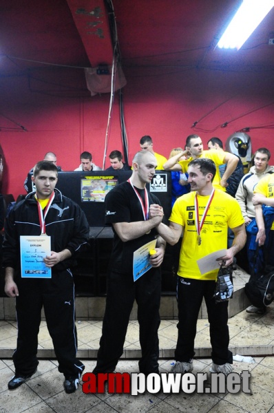 I Puchar Polski Amatorów - Debiuty 2010 # Armwrestling # Armpower.net