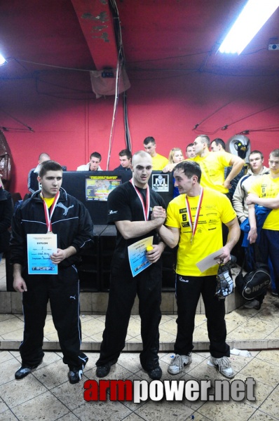 I Puchar Polski Amatorów - Debiuty 2010 # Armwrestling # Armpower.net