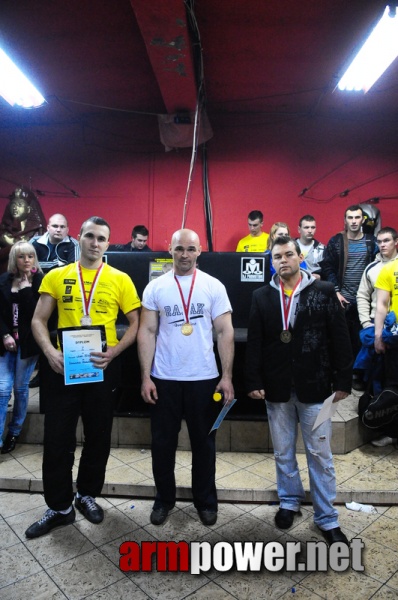 I Puchar Polski Amatorów - Debiuty 2010 # Armwrestling # Armpower.net