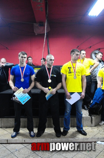 I Puchar Polski Amatorów - Debiuty 2010 # Armwrestling # Armpower.net