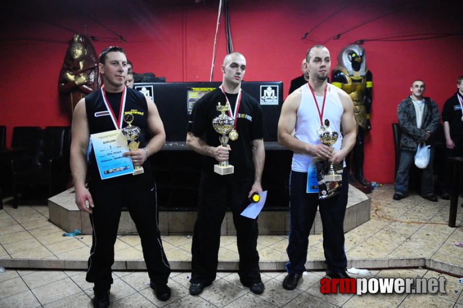 I Puchar Polski Amatorów - Debiuty 2010 # Armwrestling # Armpower.net