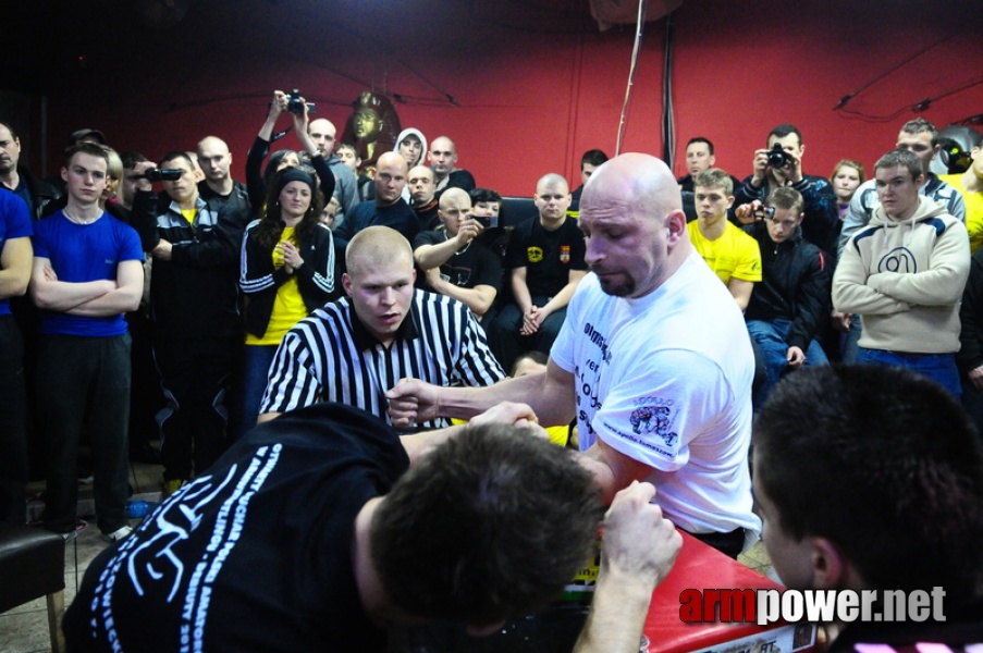 I Puchar Polski Amatorów - Debiuty 2010 # Armwrestling # Armpower.net