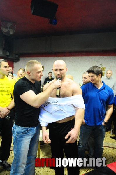 I Puchar Polski Amatorów - Debiuty 2010 # Armwrestling # Armpower.net