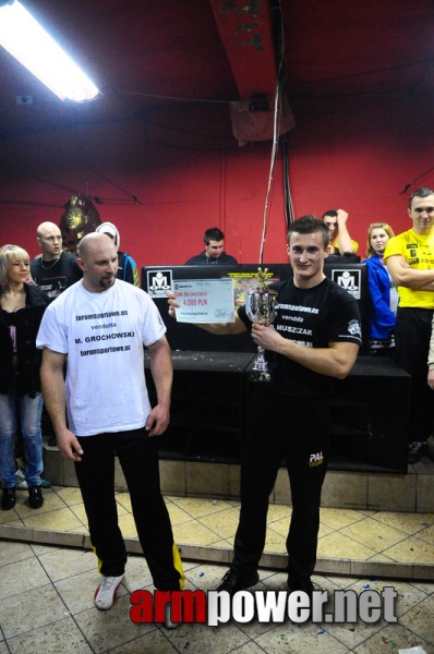 I Puchar Polski Amatorów - Debiuty 2010 # Armwrestling # Armpower.net