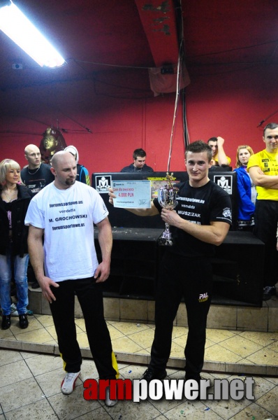 I Puchar Polski Amatorów - Debiuty 2010 # Armwrestling # Armpower.net