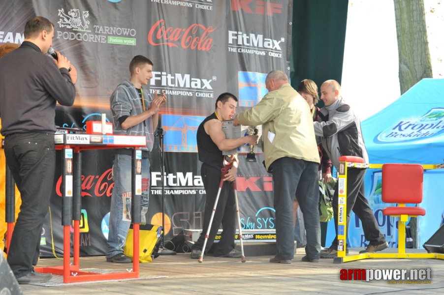 Turniej Tarnowo Podgórne # Siłowanie na ręce # Armwrestling # Armpower.net