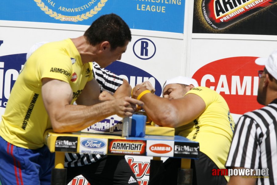 PAL League Bulgaria 2010 # Siłowanie na ręce # Armwrestling # Armpower.net