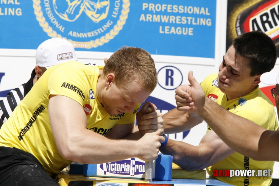 PAL League Bulgaria 2010 # Siłowanie na ręce # Armwrestling # Armpower.net