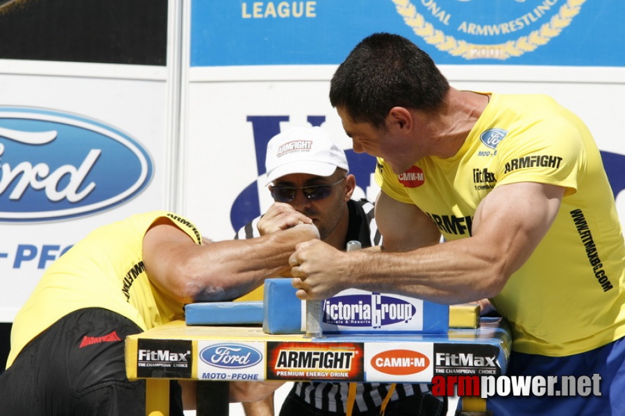 PAL League Bulgaria 2010 # Armwrestling # Armpower.net