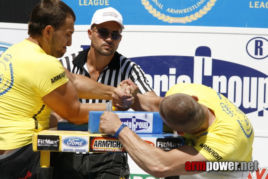 PAL League Bulgaria 2010 # Siłowanie na ręce # Armwrestling # Armpower.net