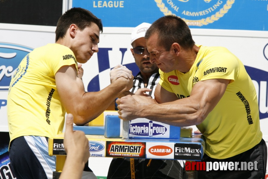 PAL League Bulgaria 2010 # Siłowanie na ręce # Armwrestling # Armpower.net