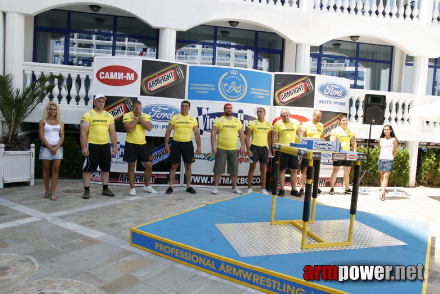 PAL League Bulgaria 2010 # Siłowanie na ręce # Armwrestling # Armpower.net