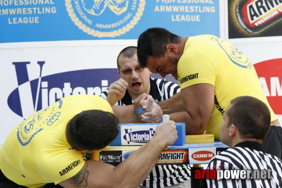 PAL League Bulgaria 2010 # Siłowanie na ręce # Armwrestling # Armpower.net